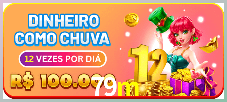 Aplicativo móvel 79m para iOS e Android